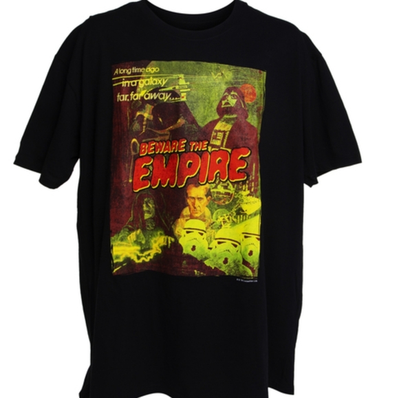 Star Wars Tops - NWT STAR WARS Empire Graphic Short-Sleeve Crwnck T